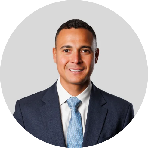 Headshot of Darryn Schovell, Investments of Sango Capital